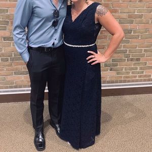 Kennedy Blue Bridesmaid Dress